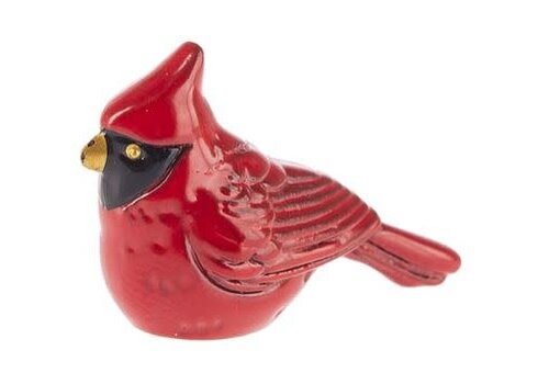  Lucky Little Cardinal Charm 