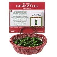 Little Christmas Pickle Ornament