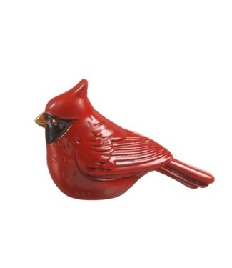 Mini Christmas Cardinal Charm