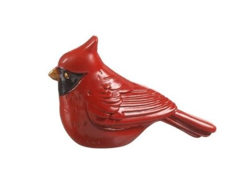  Mini Christmas Cardinal Charm 