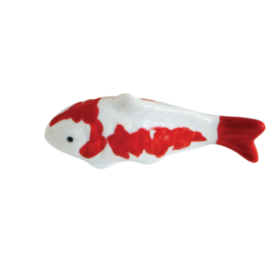 4" Stoneware Floating Fish