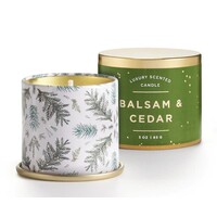 Balsam & Cedar Demi Vanity Tin