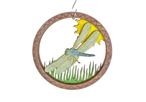  Doles Orchard Dragonfly Layered Ornament 