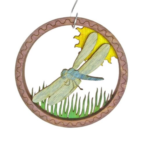  Doles Orchard Dragonfly Layered Ornament 