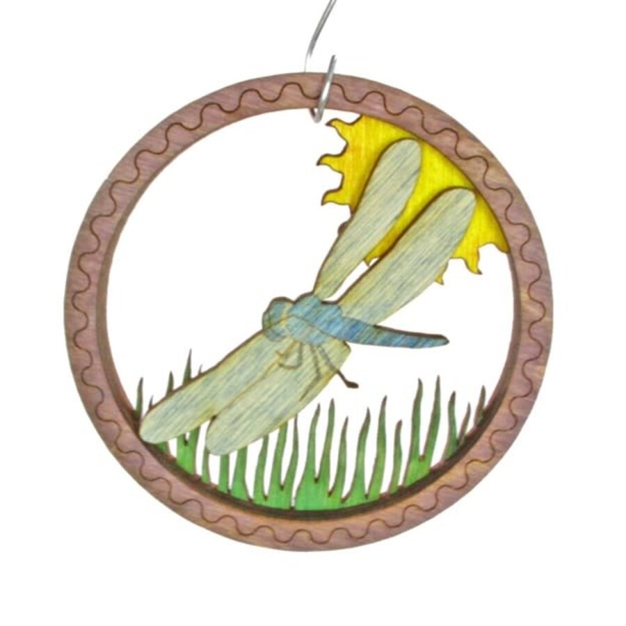 Dragonfly Layered Ornament