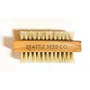 Seattle Seed Co. Vegetable and Nail Brush