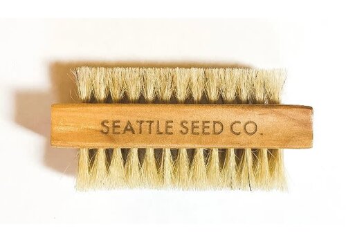 Seattle Seed Co. Vegetable and Nail Brush 