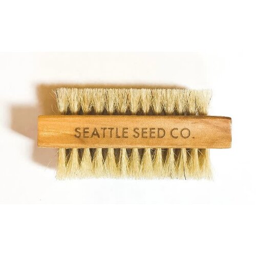  Seattle Seed Co. Vegetable and Nail Brush 