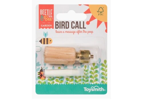  Toysmith Bird Call Beetle & Bee 