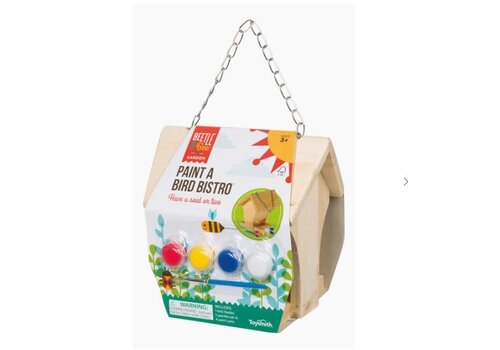  Toysmith Paint a Bird Bistro 