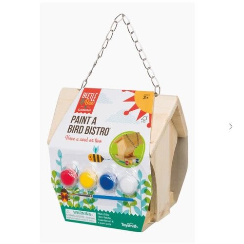  Toysmith Paint a Bird Bistro 