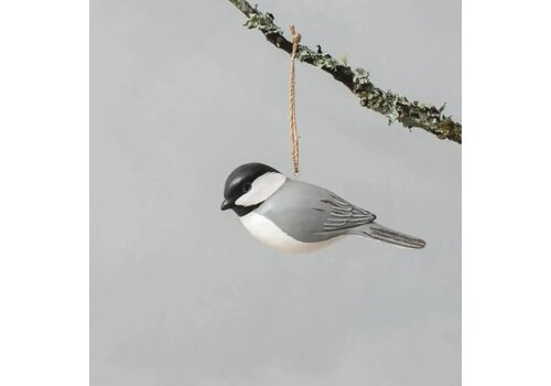  Aviologie Hanging chickadee 