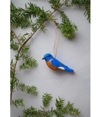 Hanging Blue Bird