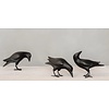 Aviologie Hand Carved Wood Mini Crow