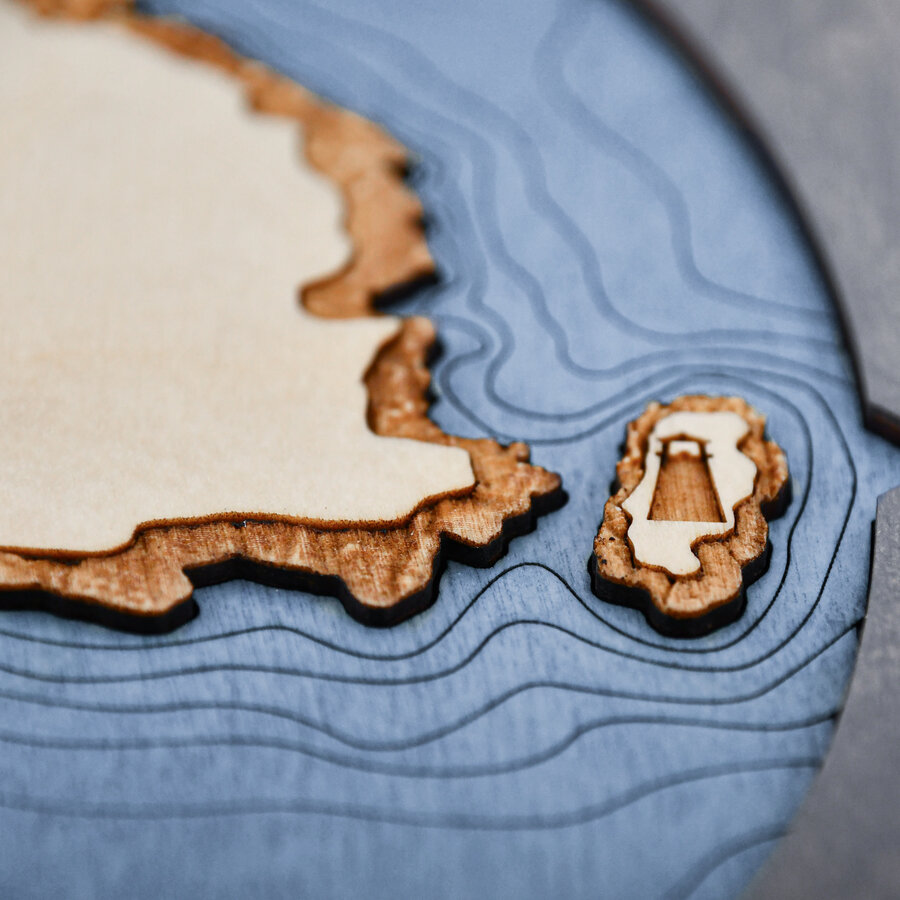 Tide Clock York Beach