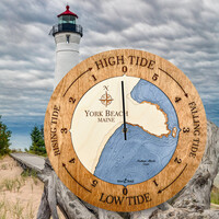 Tide Clock York Beach