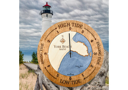  Tide Clock York Beach 