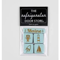 Maine Adventure Magnet Set Turq