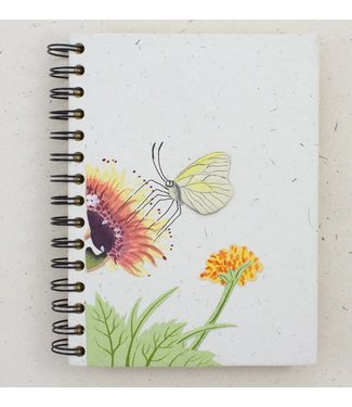 Mr. Ellie Pooh Fair Trade Butterfly Large Notebook