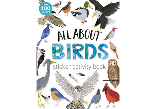  All About Birds Sticker Activity Book 