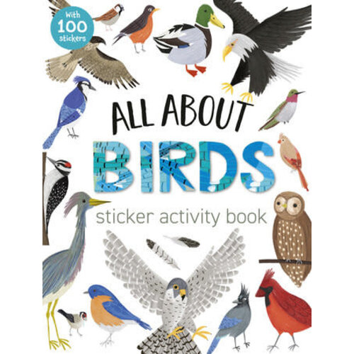  All About Birds Sticker Activity Book 