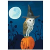Allport Editions Halloween Hoot Owl Card Allport Editions Halloween Hoot Owl Card