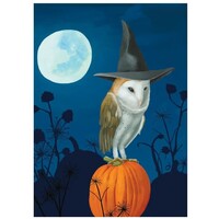 Halloween Hoot Owl Card
