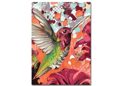  Allport Editions HB's Flight BDay Card 