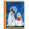 Allport Editions Ghost Dogs Trick or Treat Card