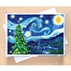 Allport Editions Starry Night Boxed Holiday Cards