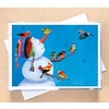 Allport Editions Birds & Snowman Boxed Cards