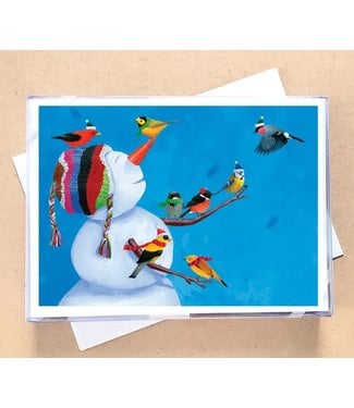 Allport Editions Birds & Snowman Boxed Cards