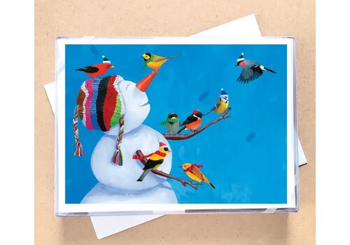  Allport Editions Birds & Snowman Boxed Cards 