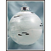 Birch Medium Glass Ornament
