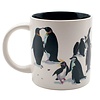 Unemployed Philosophers Guild Penguin Party Mug