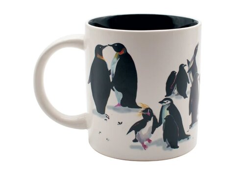  Unemployed Philosophers Guild Penguin Party Mug 