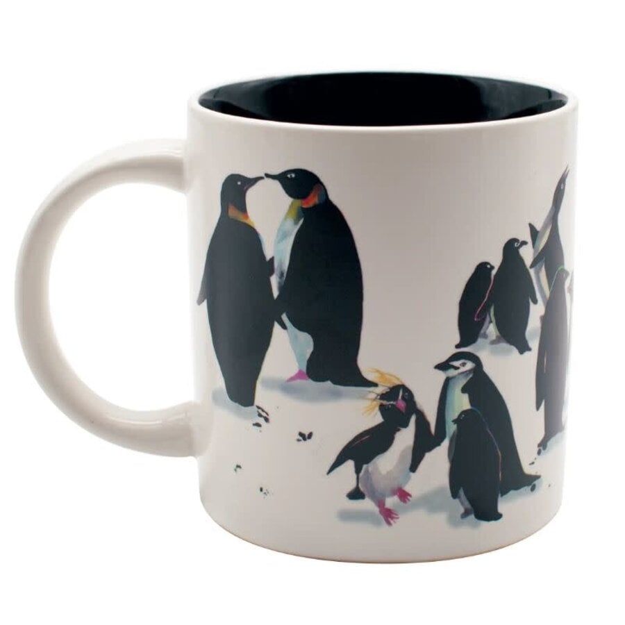 Penguin Party Mug