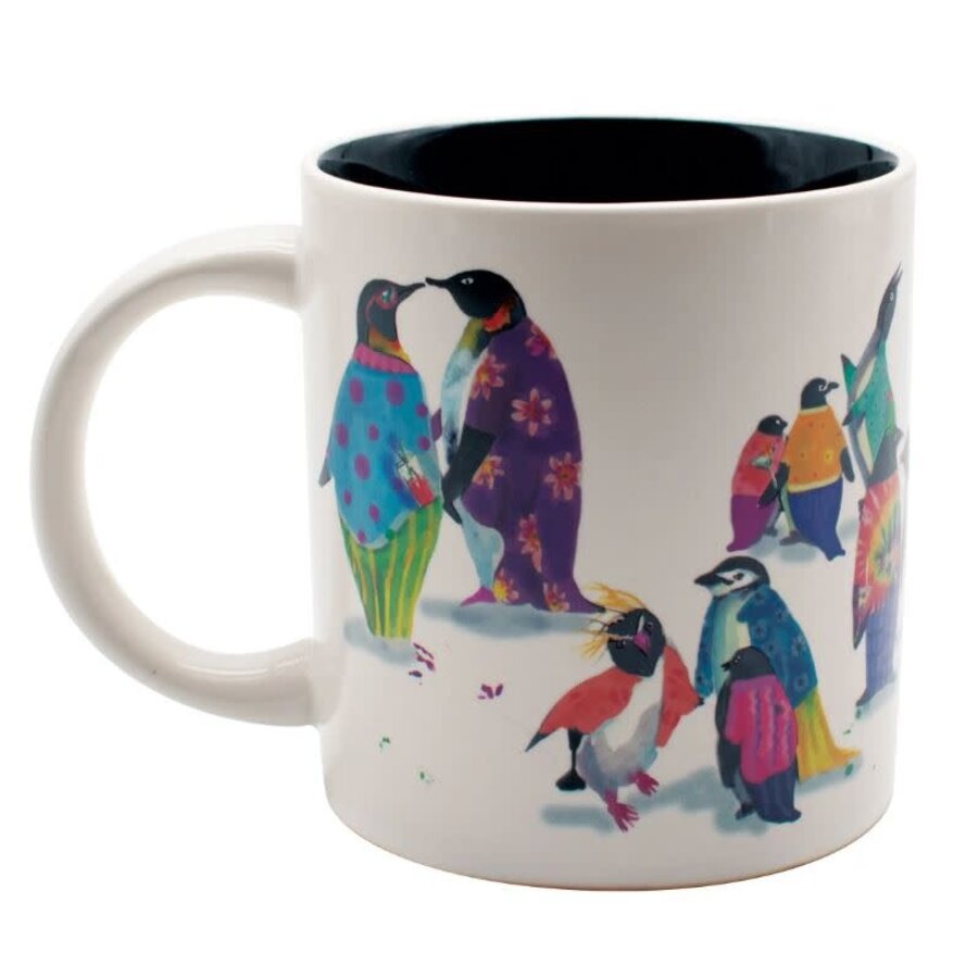 Penguin Party Mug