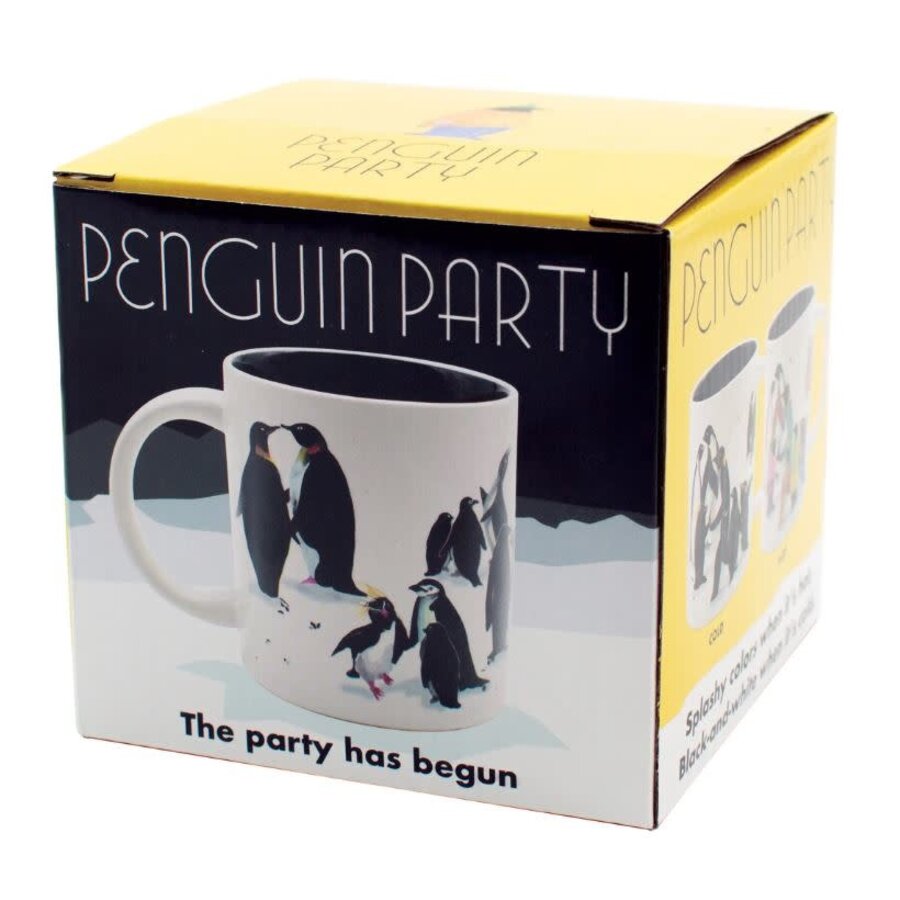 Penguin Party Mug