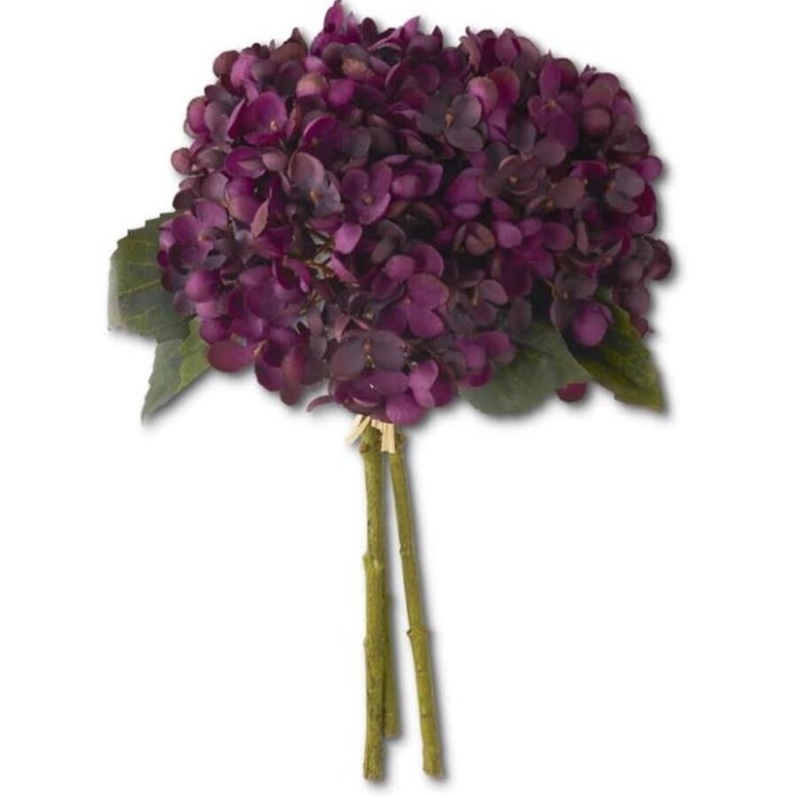 13" Two-Tone Hydrangea