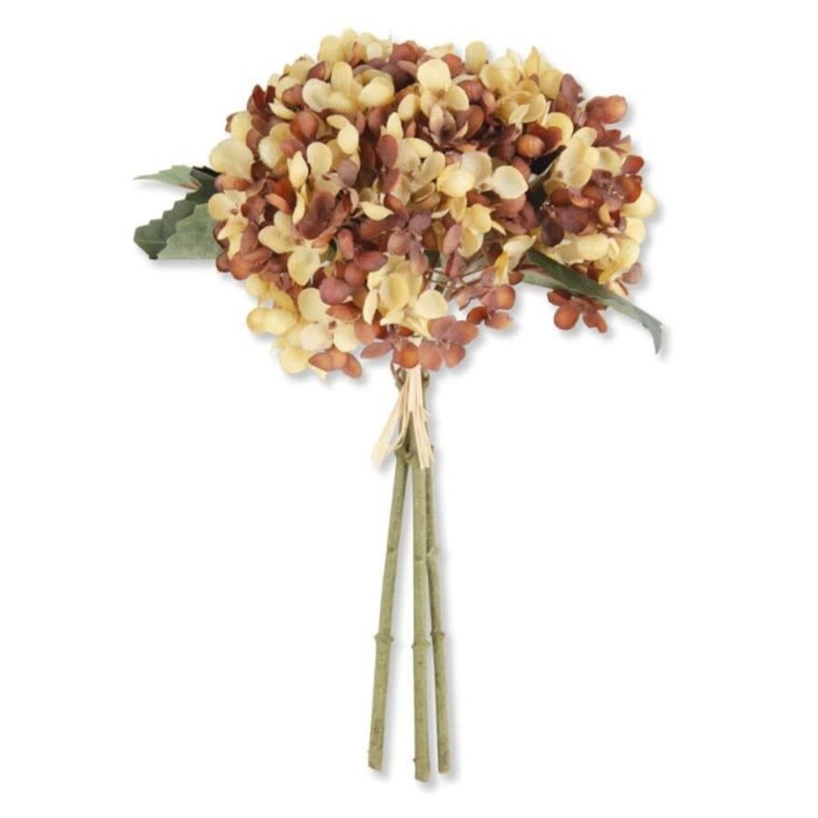 13" Two-Tone Hydrangea