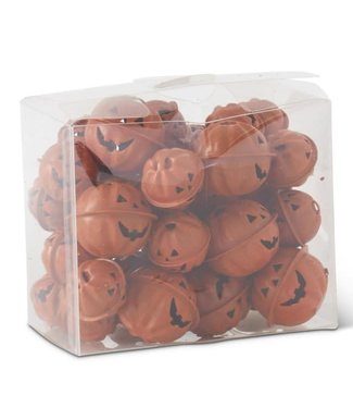 K & K Interiors Inc Box of 32 Jack O Lantern Bells