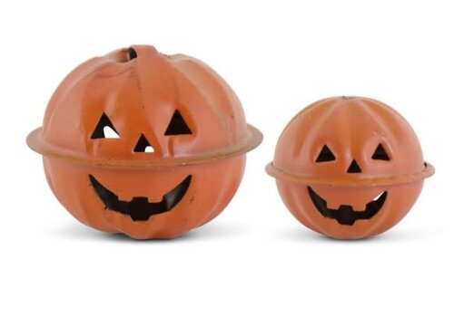  K & K Interiors Inc Box of 32 Jack O Lantern Bells 
