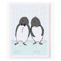 Penguin Anniversary Card