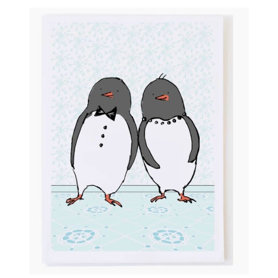 Penguin Anniversary Card