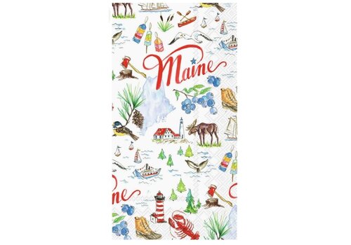  Boston International Maine Paper Guest Towels 