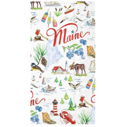  Boston International Maine Paper Guest Towels 