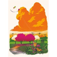 Let's Fly Anniversary Card