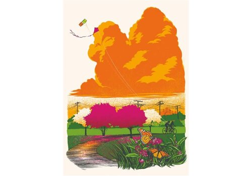  Artists to Watch Let's Fly Anniversary Card 