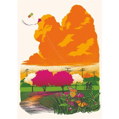  Artists to Watch Let's Fly Anniversary Card 